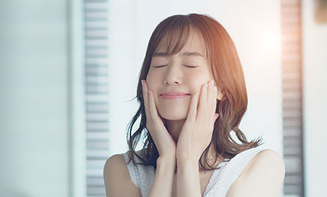 簡単本格美白ケア