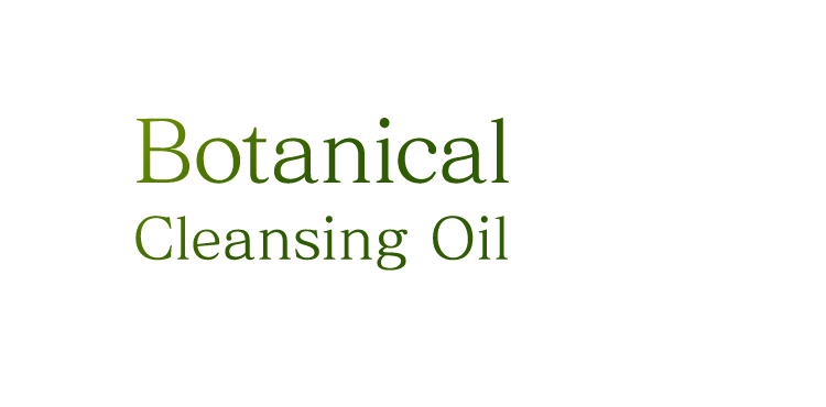 Botanical Cleansing Oil