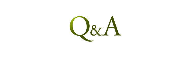 Q&A よくあるご質問