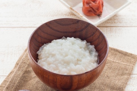 朝食に「おかゆを取り入れるメリット」と「おいしいおかゆの作り方」