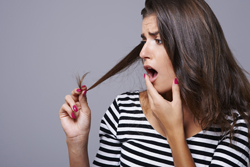枝毛を改善するためのヘアケア法