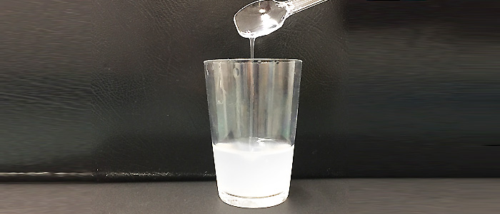 キサンタンガムがダマになってなかなか混ざりません