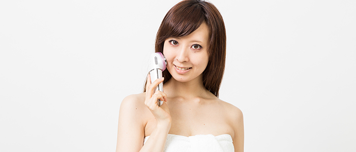 各美顔器に最適なジェルの特徴は？超音波・高周波・EMS・LEDなど