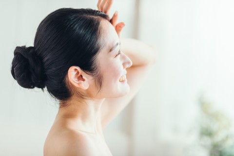 日焼けした肌にはアフターケアが大切