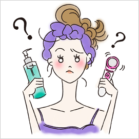 今持っている美顔器で使用できるのかわからない