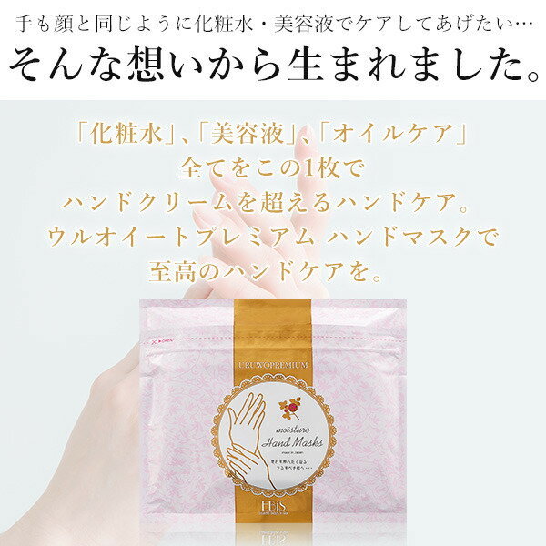 付属の手袋