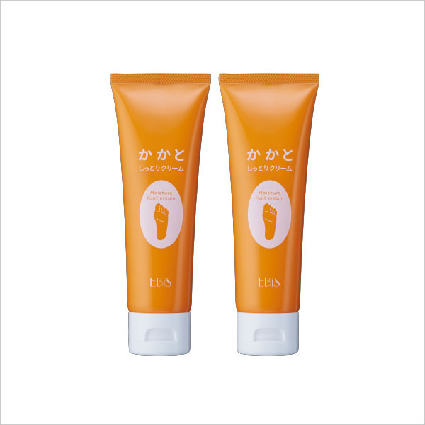 かかとしっとりクリーム2本セット