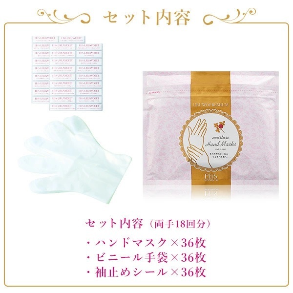 付属の手袋