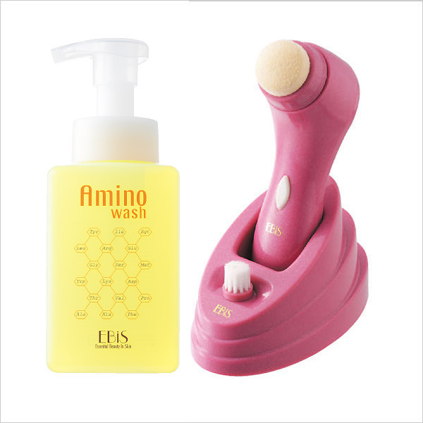 洗顔エステセット<アミノウォッシュN>|美顔器・原液美容液のエビス化粧品