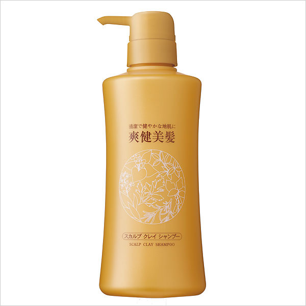 爽健美髪スカルプクレイシャンプーN