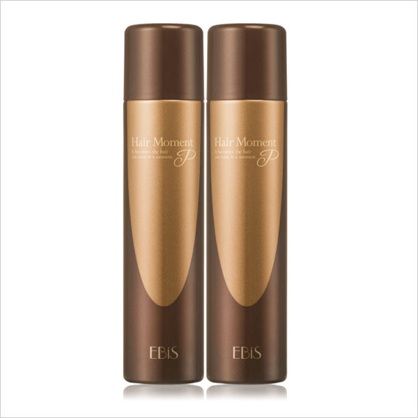【定期便】ヘアーモーメントP 2本セット