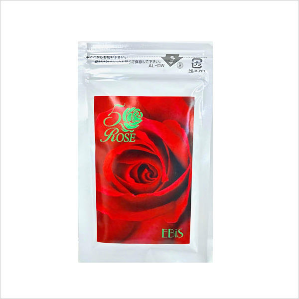 フレグランスサプリメント・フィフティローズ（50ROSE）