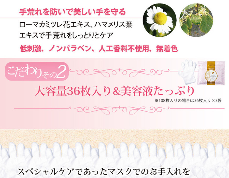 ウルオイート モイスチャー ハンドマスクN