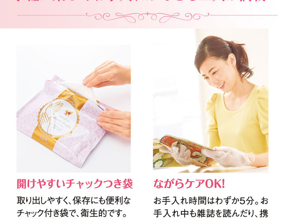 ウルオイート モイスチャー ハンドマスクN
