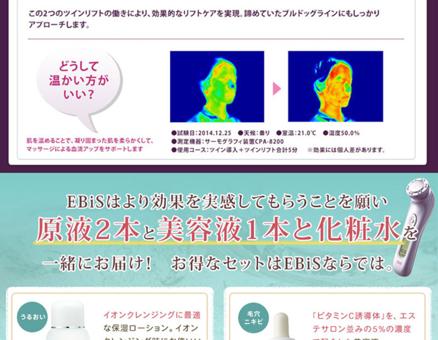 ツインエレナイザーPRO2 ホームエステDXセット2