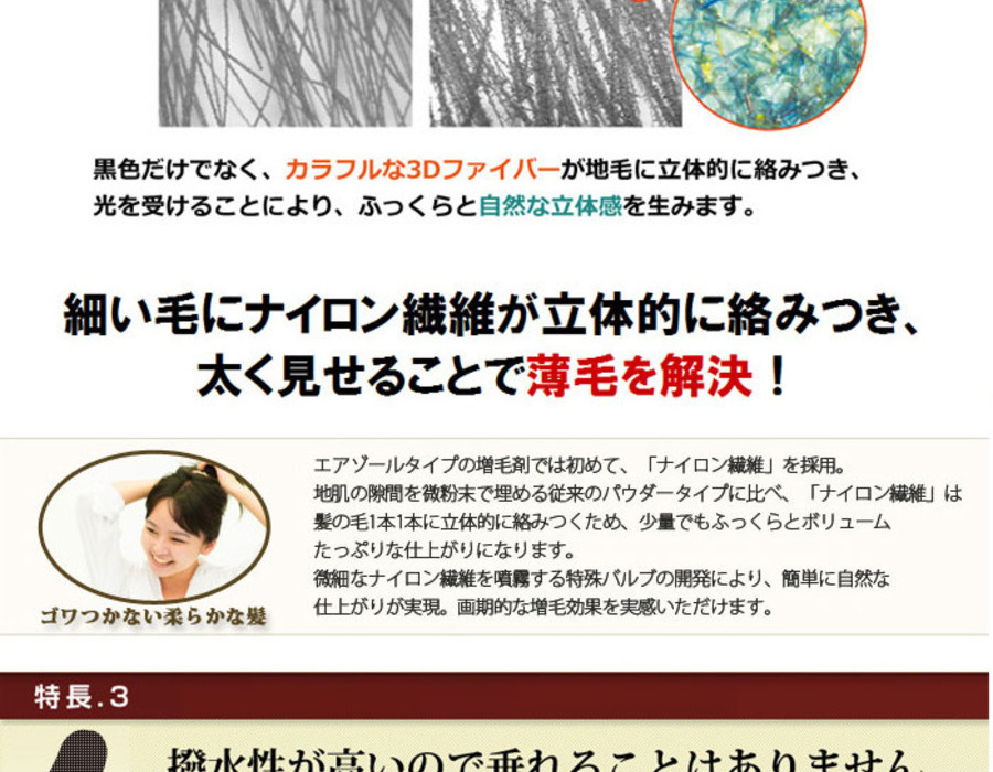 【定期便】ヘアーモーメントP 2本セット