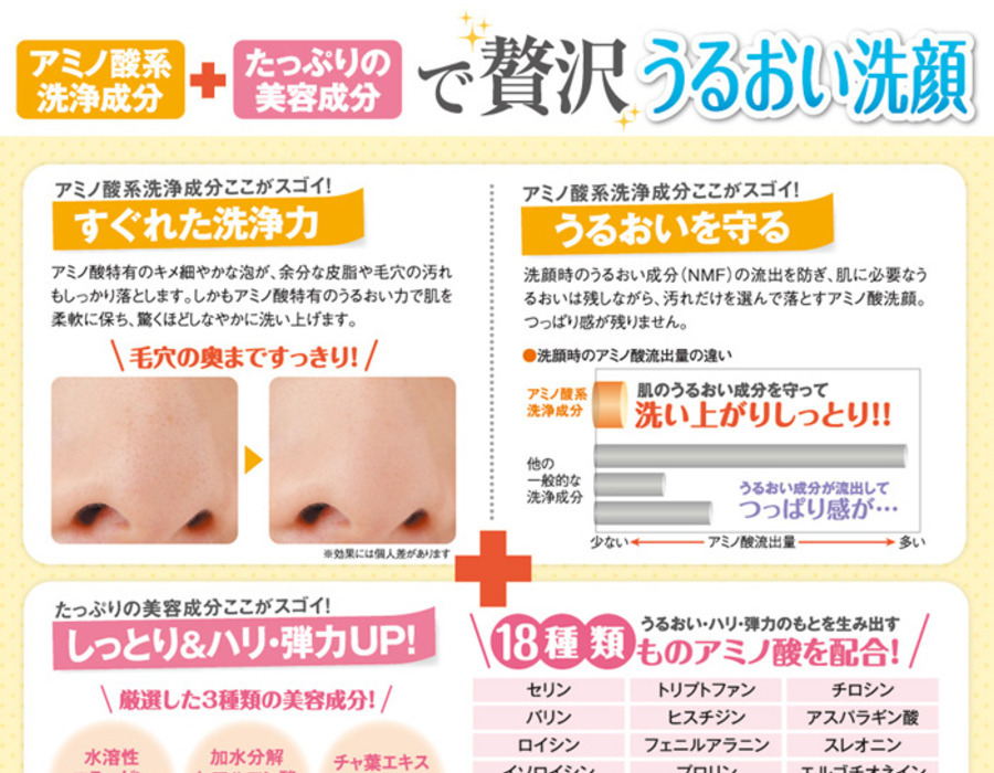 アミノウォッシュN 2本セット