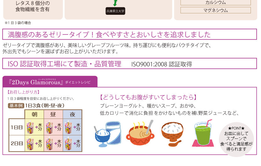 ツーデイズグラマラス