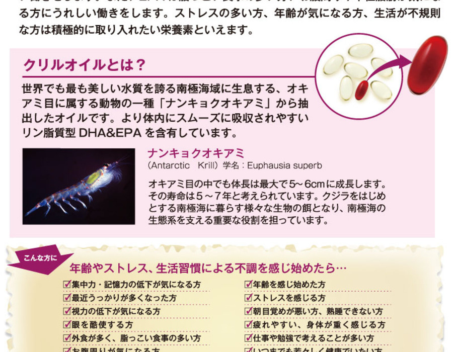 南極のクリルスター