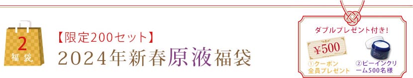 【限定200セット】2024年新春原液福袋