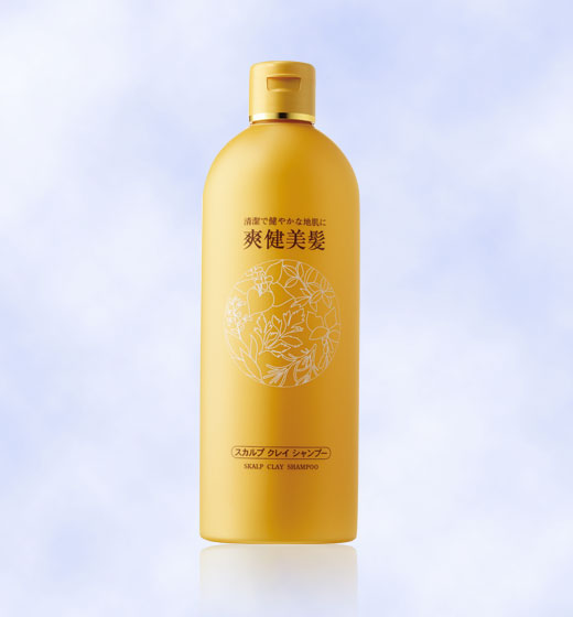 爽健美髪スカルプクレイシャンプー