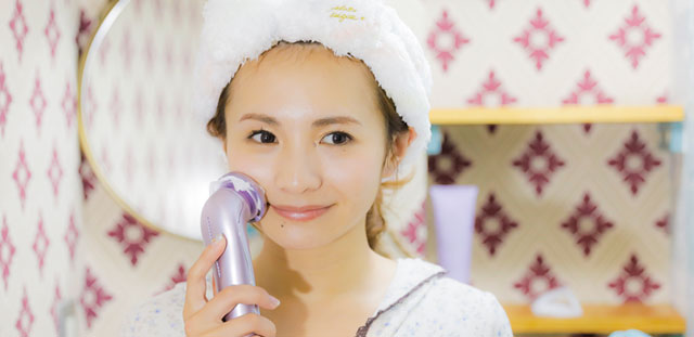 美顔器との相性抜群!約170倍の浸透率