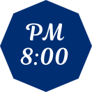 PM8:00