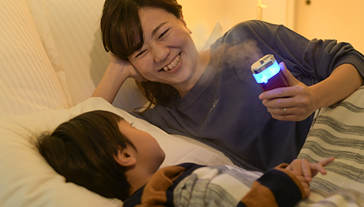 子どもの寝かしつけ