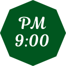 PM9:00