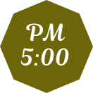 PM5:00