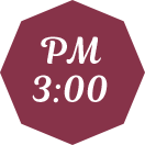 PM3:00