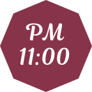 PM11:00