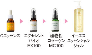 ［お手入れに使用するアイテム］