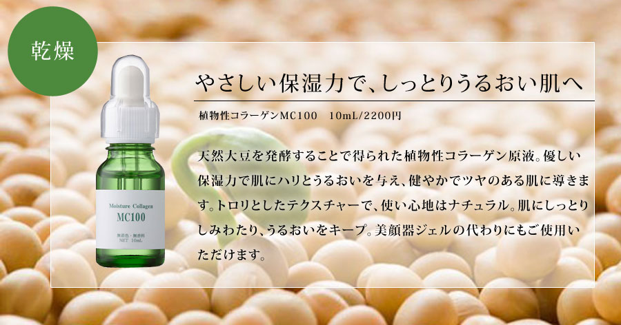 やさしい保湿力で、しっとりうるおい肌へ