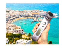 美顔器は充電式コードレスで旅行先や海外でも使用可能