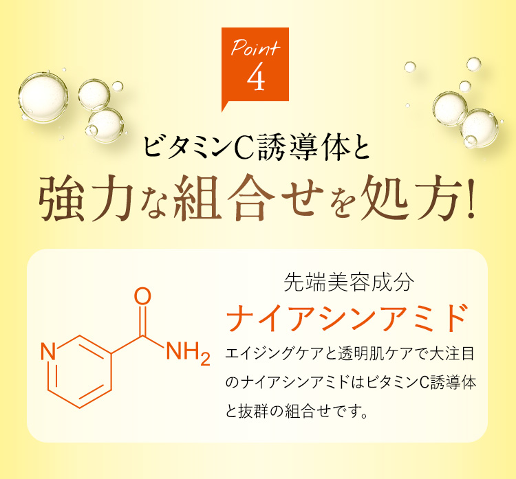 強力な組合せを処方!