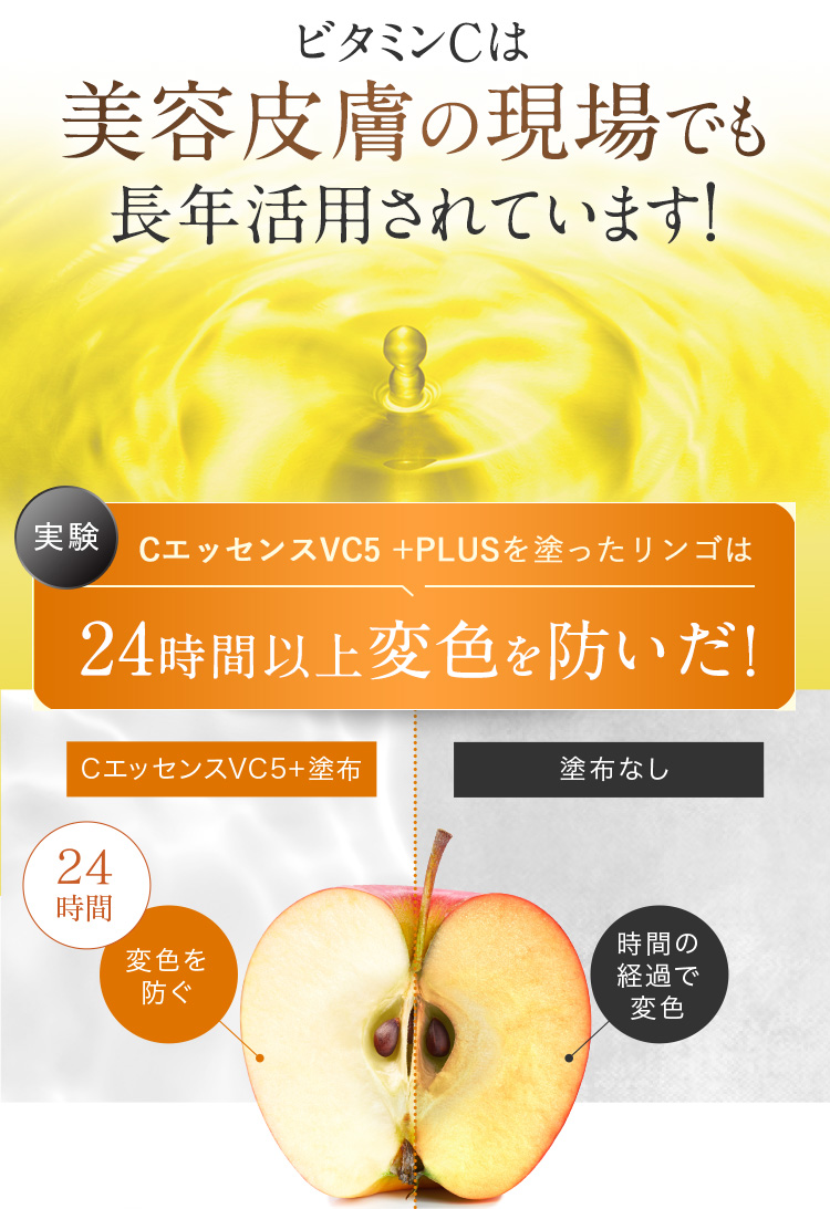 美容皮膚の現場でも長年活用されています！